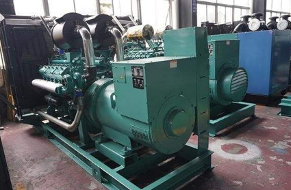 广安柴油发电机